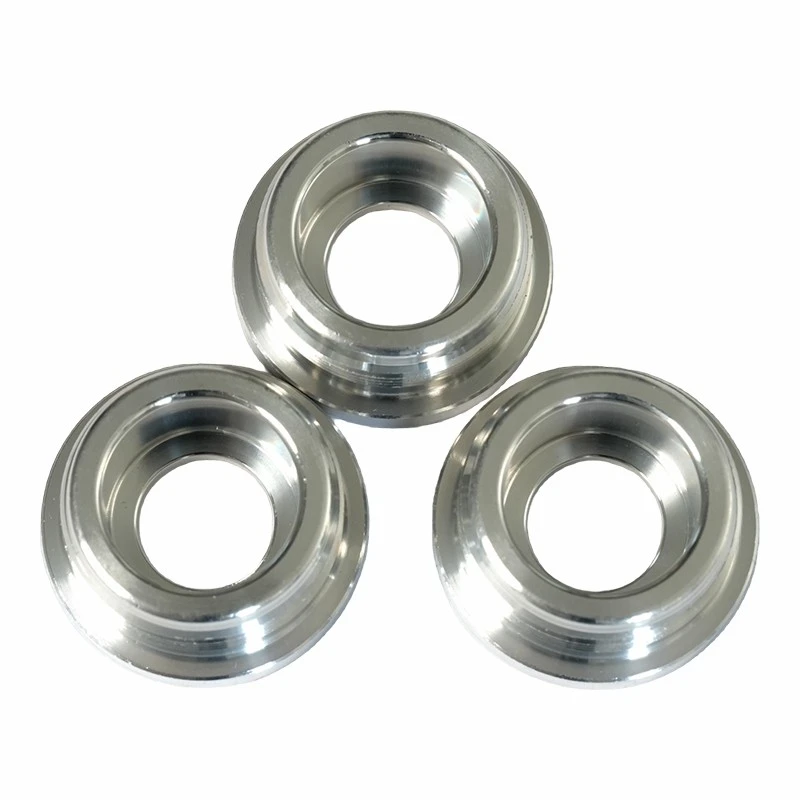 CNC turning aluminum parts